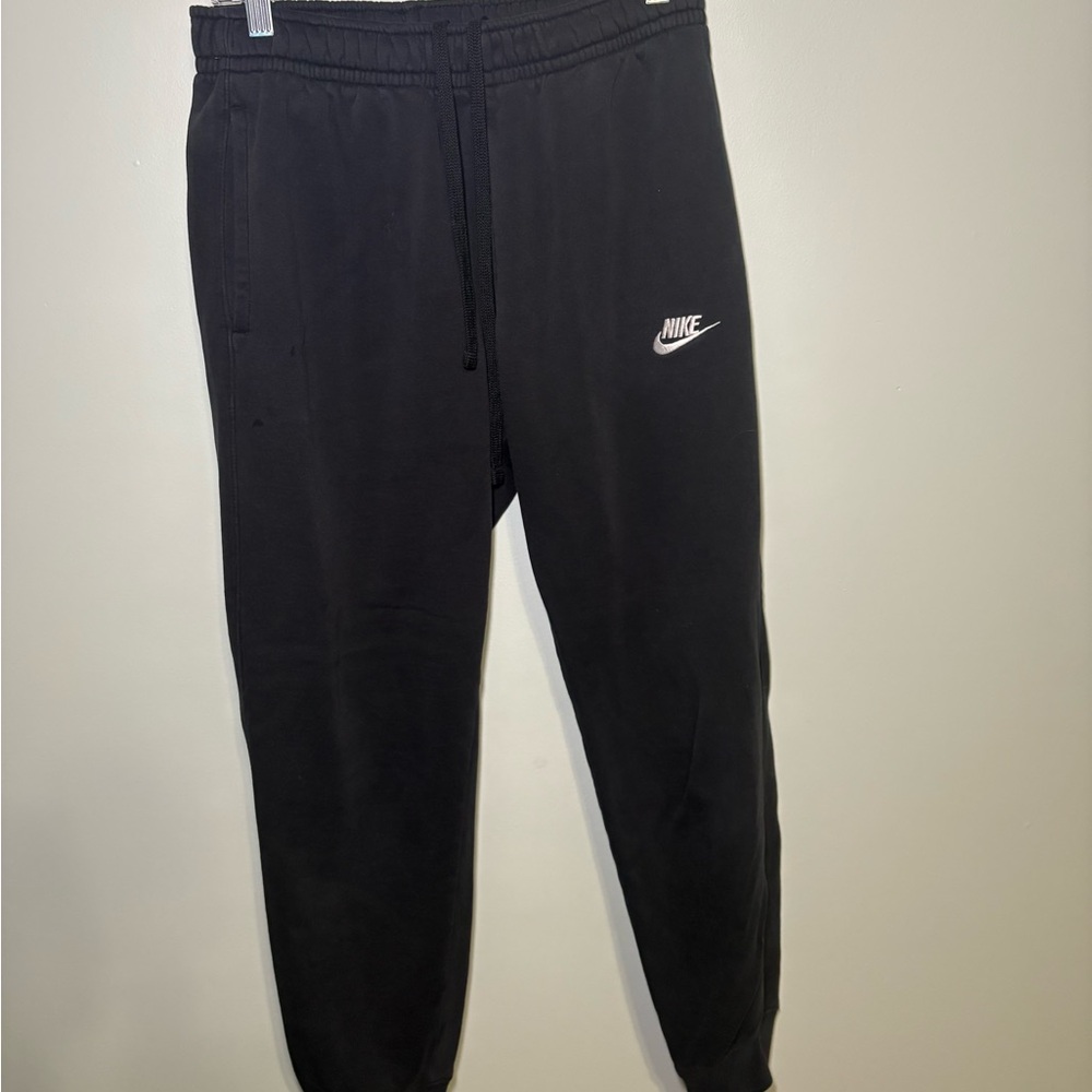 Women’s Nike Black Sweatpants with Logo
